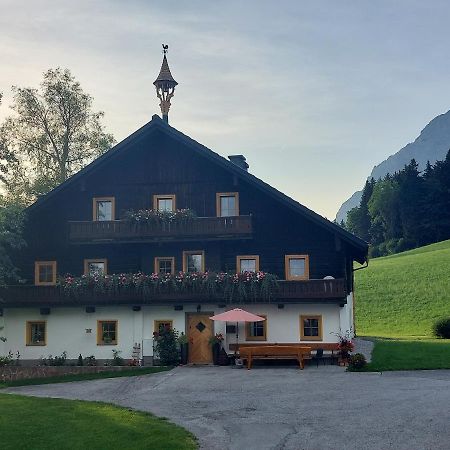 Appartement Steinerhof Werfenweng Buitenkant foto