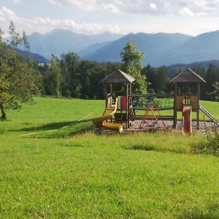 Appartement Steinerhof Werfenweng Buitenkant foto