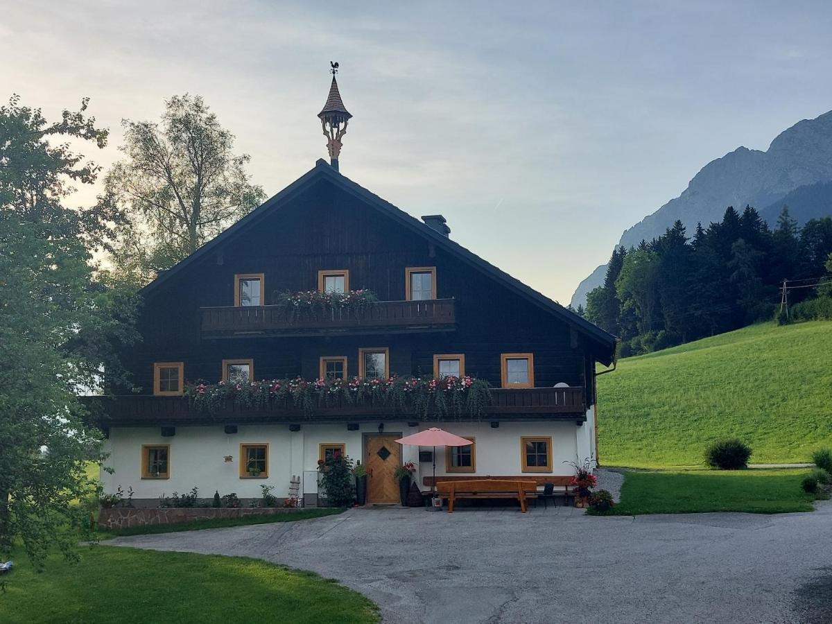 Appartement Steinerhof Werfenweng Buitenkant foto