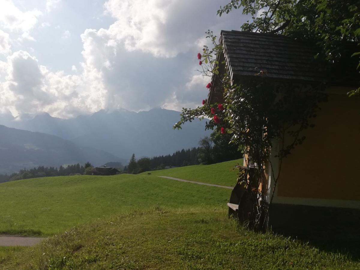 Appartement Steinerhof Werfenweng Buitenkant foto